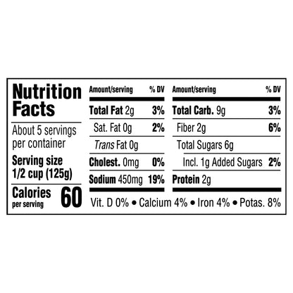 Classico Marinara Pasta Sauce with Plum Tomatoes & Olive Oil, 24 oz Jar