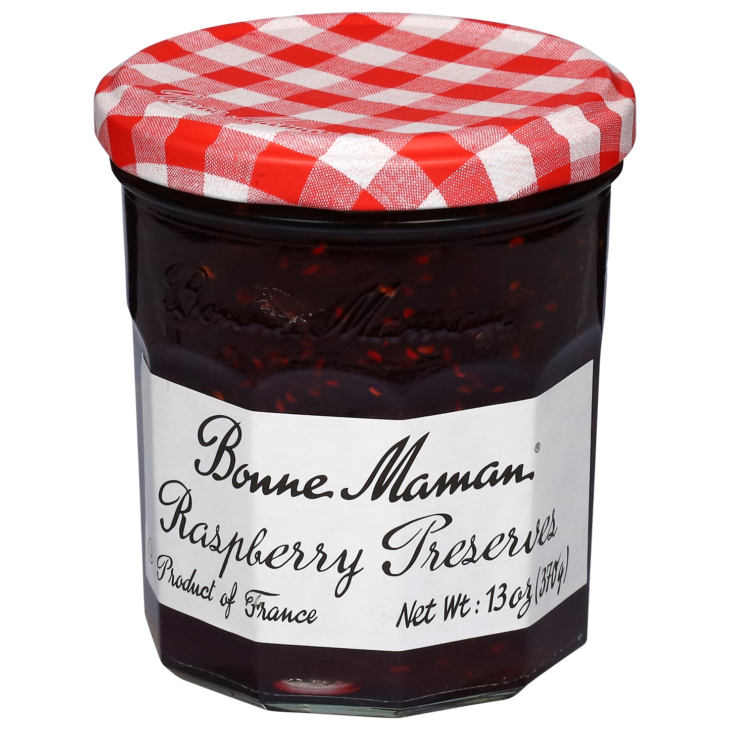 Bonne Maman Raspberry Preserves 13 oz