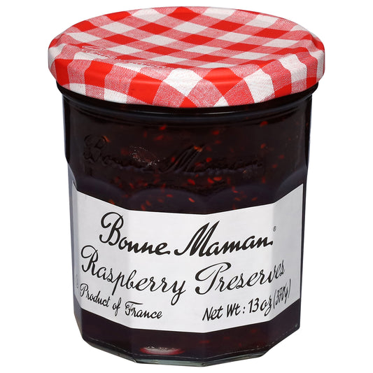 Bonne Maman Raspberry Preserves 13 oz