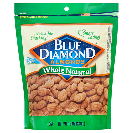 Blue Diamond Almonds 12 oz - Natural