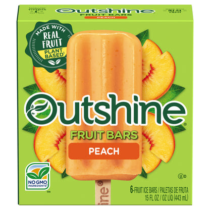 Outshine® Peach Fruit Bars