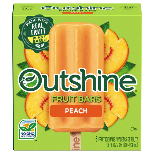 Outshine® Peach Fruit Bars