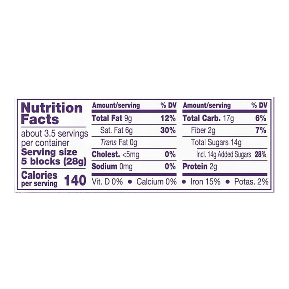 CADBURY ROYAL DARK Indulgent Semi Sweet Dark Chocolate Candy, 3.5 oz, Bar