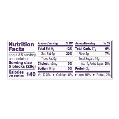 CADBURY ROYAL DARK Indulgent Semi Sweet Dark Chocolate Candy, 3.5 oz, Bar