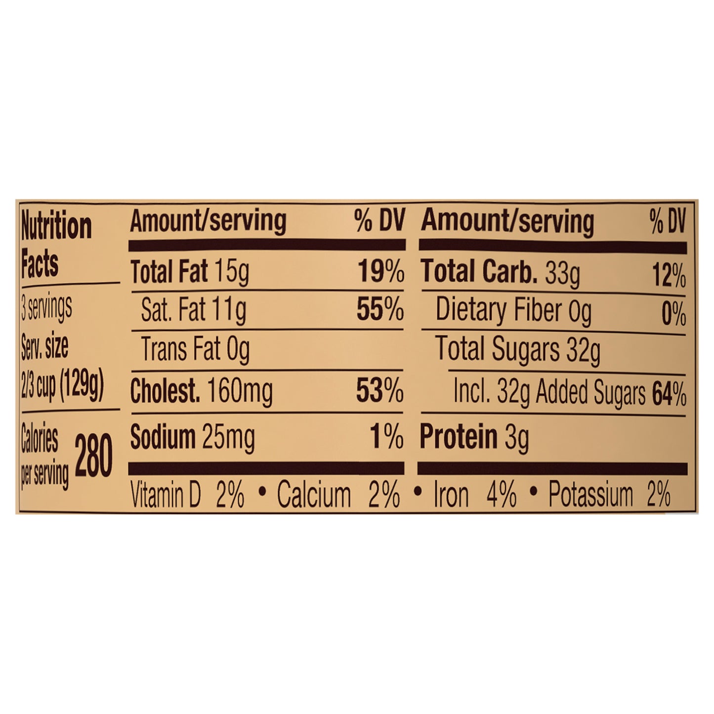 Talenti Dairy-Free Cold Brew Coffee Sorbetto