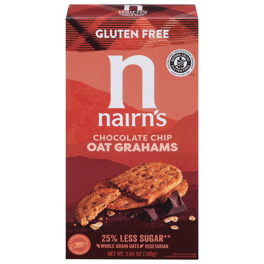 Nairn's Gluten Free Chocolate Chip Oat Grahams 4 ea