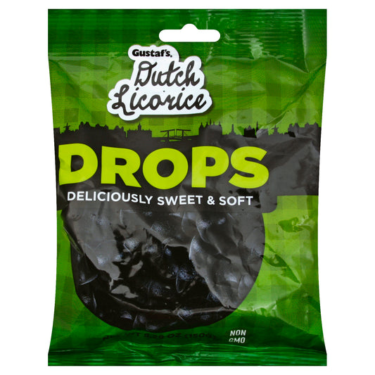 Gustaf's Licorice Drops 5.29 oz