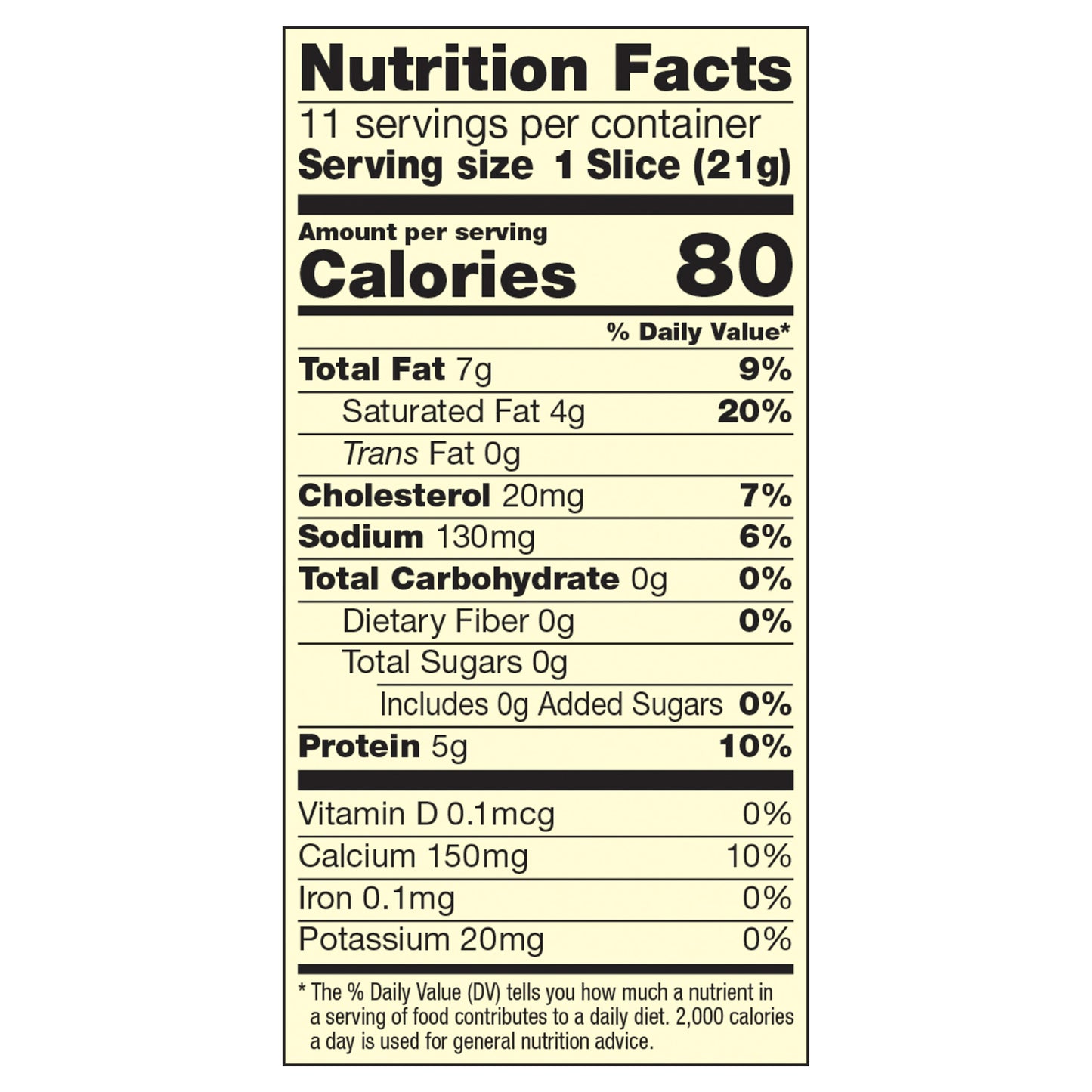 Sargento Natural Sharp Cheddar Sliced Cheese 11 ea
