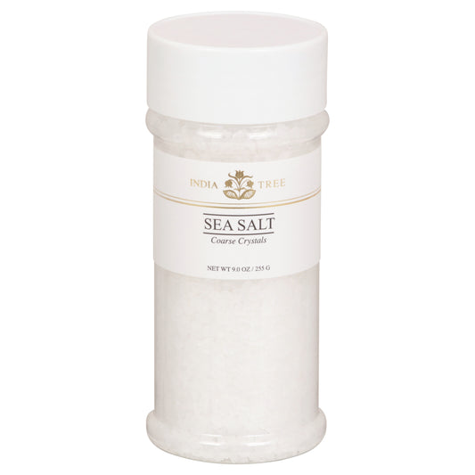 India Tree Coarse Crystals Sea Salt 9 oz