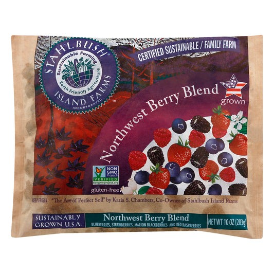 Stahlbush Island Farms Northwest Berry Blend 10 oz
