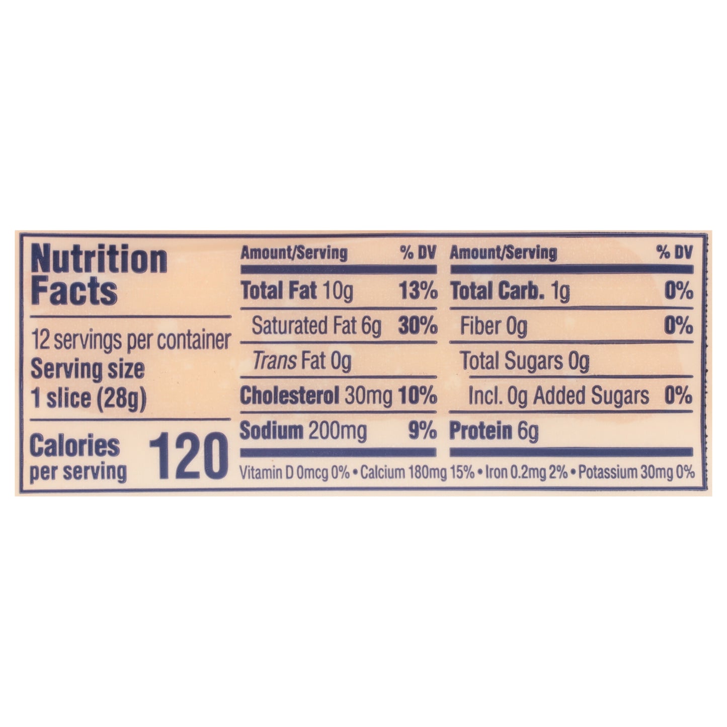 Tillamook Farmstyle Medium Cheddar Cheese Slices 12 - 1 oz Slices