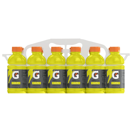Gatorade Thirst Quencher Lemon Lime 12 Fl Oz 12 Count