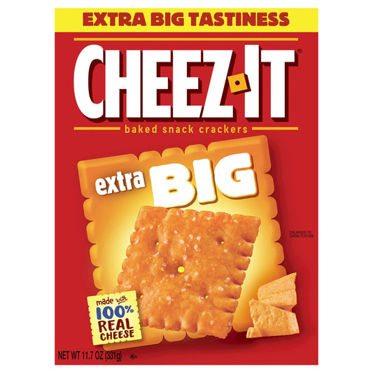 Cheez-It® Extra Big Cheese Crackers