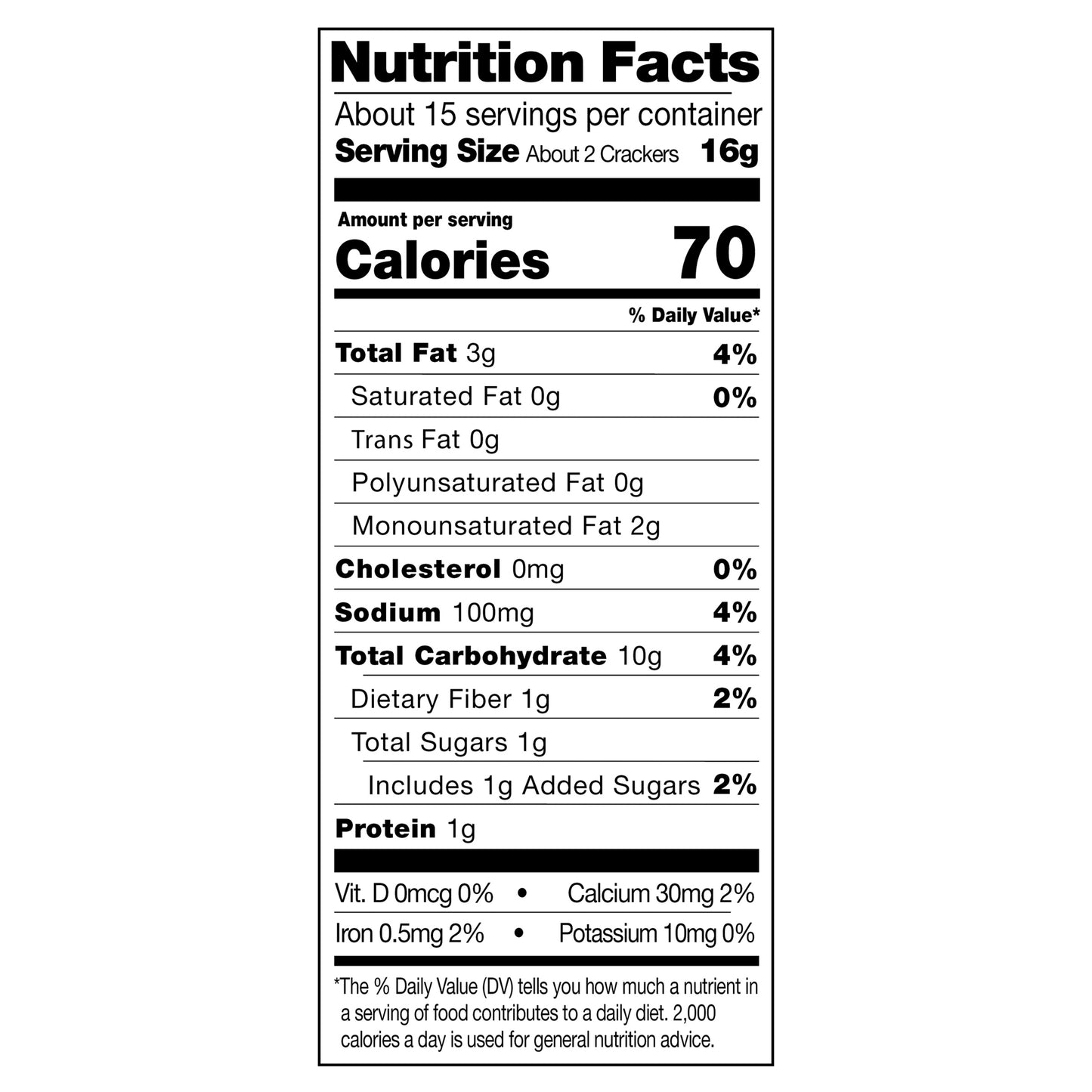 Milton's Gourmet Crackers - Original Multi-Grain, 8.4oz