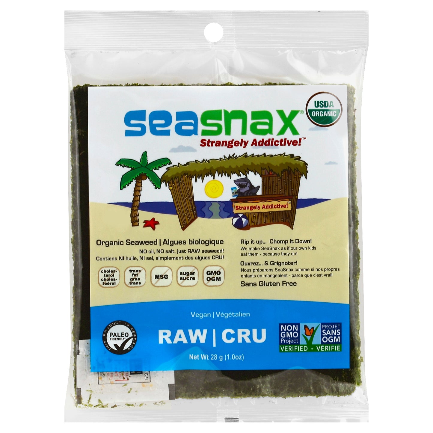 SeaSnax Seaweed 10 ea