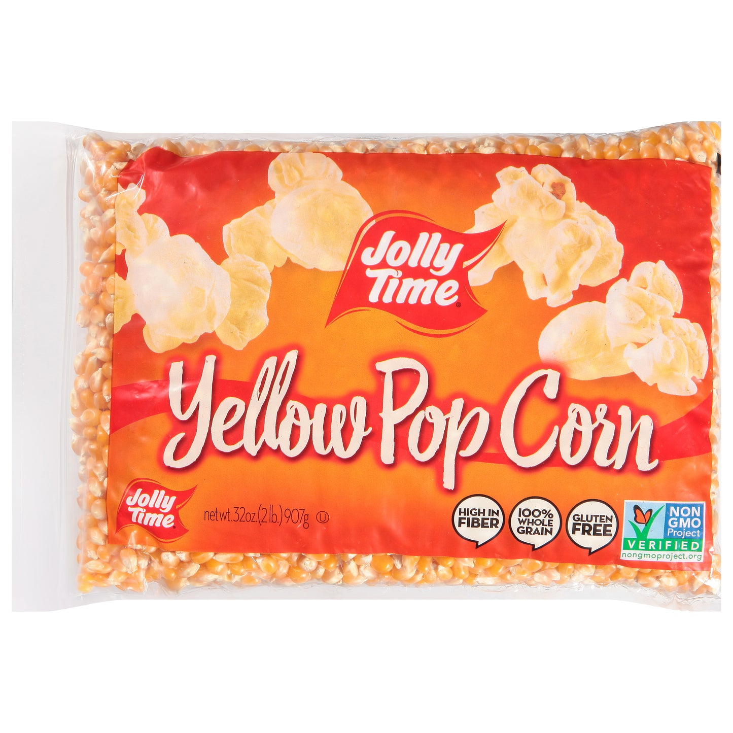 Jolly Time Yellow Pop Corn 32 oz