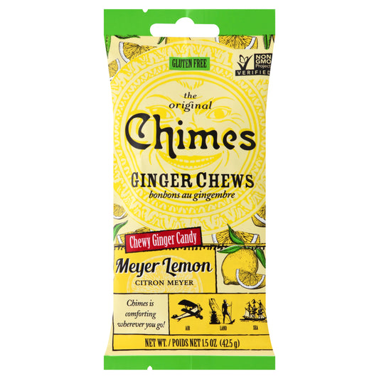 Chimes Ginger Chews 1.5 oz