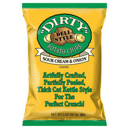 2 oz "Dirty" Sour Cream & Onion Potato Chips