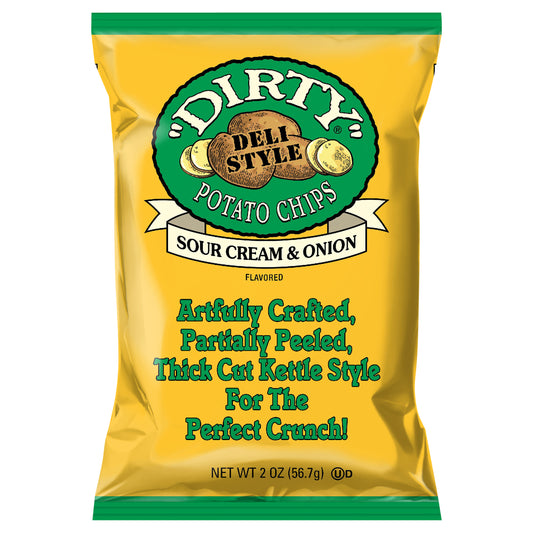 2 oz "Dirty" Sour Cream & Onion Potato Chips