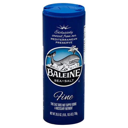 La Baleine Sea Salt 26.5 oz - Fine
