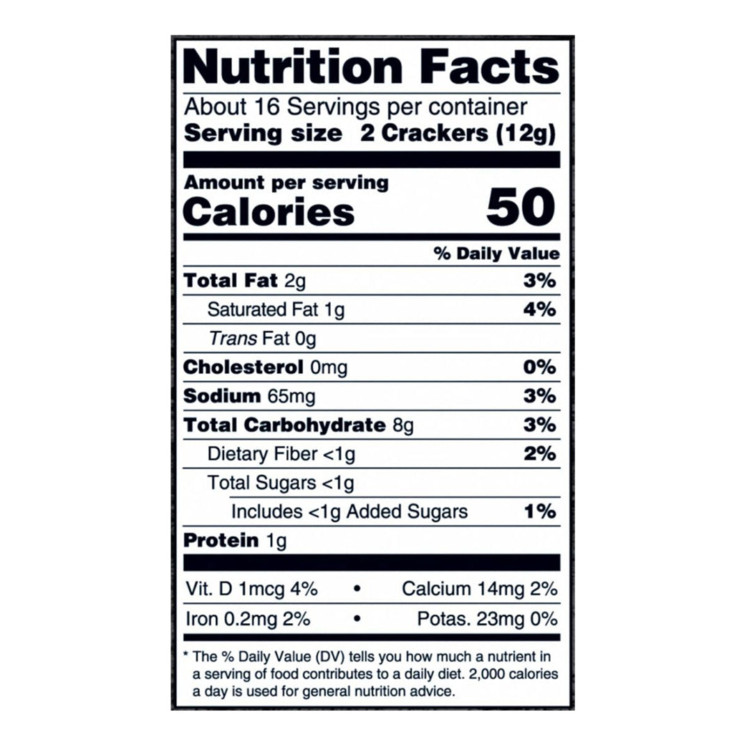 Carr's Variety Pack Entertainment Crackers