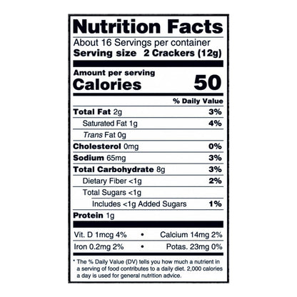 Carr's Variety Pack Entertainment Crackers