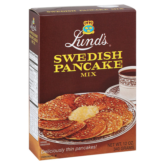 Lund's Swedish Pancake Mix 12 oz