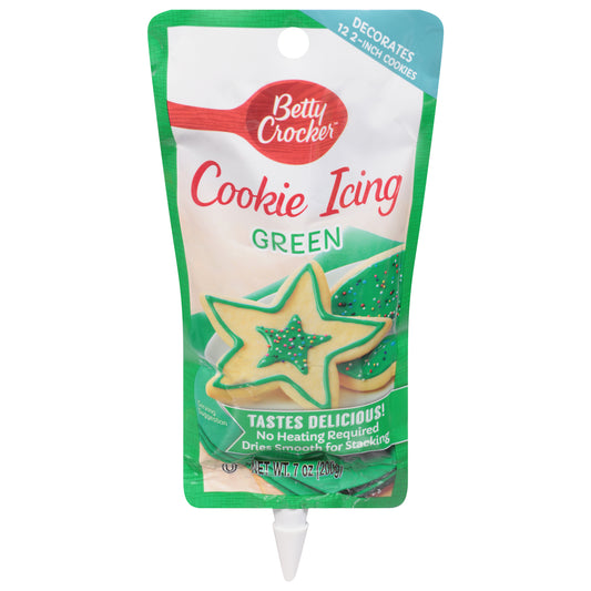 Betty Crocker Green Cookie Icing 7 oz