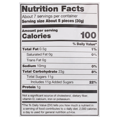 Darrell Lea Australian Cinnamon Licorice 7 oz