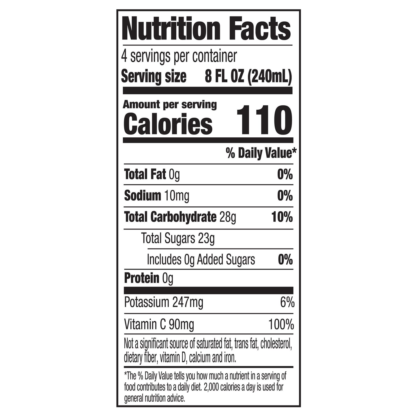 SANTA CRUZ ORGANIC 32 FLUID OUNCE ORGANIC APPLE JUICE