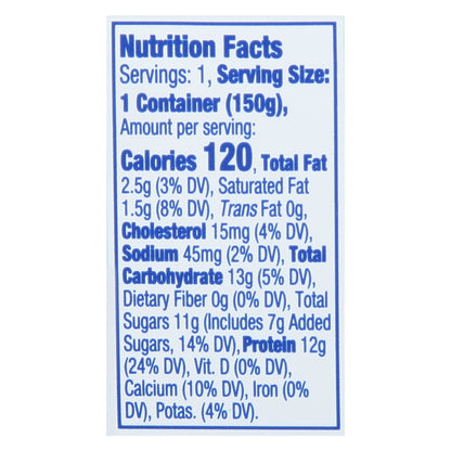 Fage Total Greek Strained Yogurt with Peach 5.3 oz