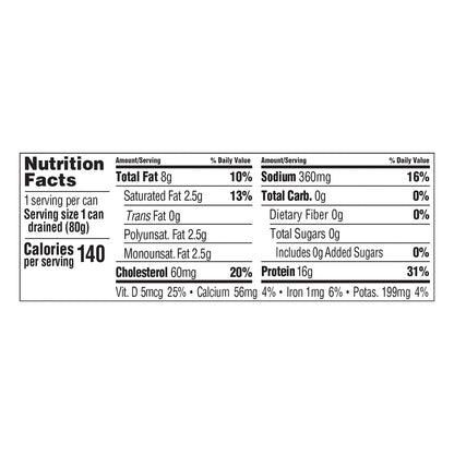 King Oscar Kipper Snacks, Smoked Herring Fillets, 3.54 oz