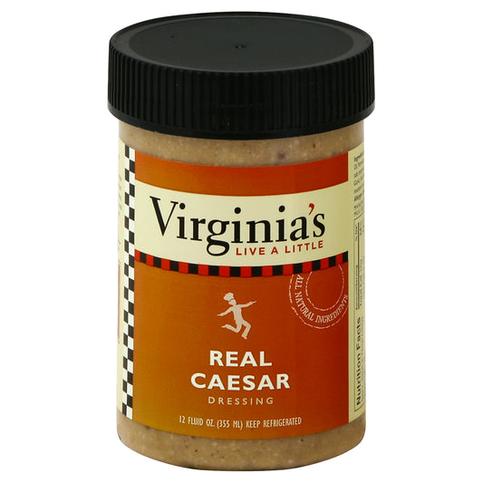 Virginias Live a Little Dressing 12 oz