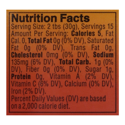 Casa Sanchez Medium Tomato & Roasted Pepper Salsa 15 oz