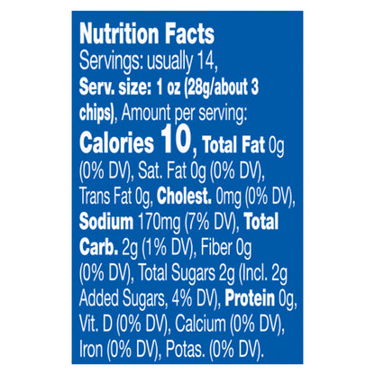 Vlasic Bread and Butter Pickle Chips, Keto Friendly, 24 fl. oz.