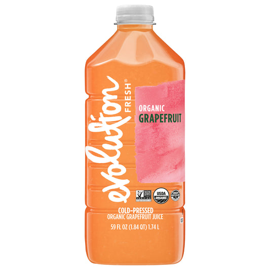 Evolution Fresh® Organic Grapefruit Cold-Pressed Vegetable & Fruit Juice Blend 59 oz.