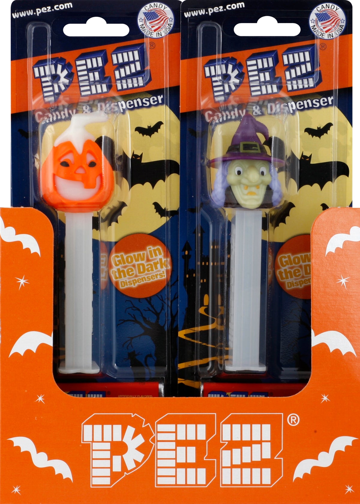 Pez PEZ DISPENSER/CANDY HLLWN DSP 1 CT