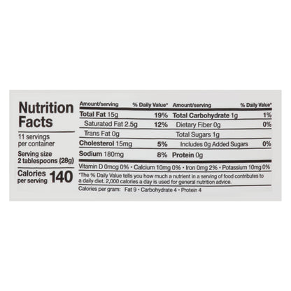 Beaver Tartar Sauce 11.5 oz