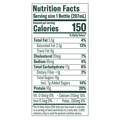 Chobani® Low-Fat Greek Yogurt Strawberry Banana Drink 7oz