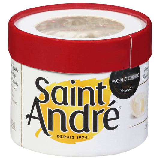 Saint Andre Triple Creme Soft-Ripened Cheese 7 oz