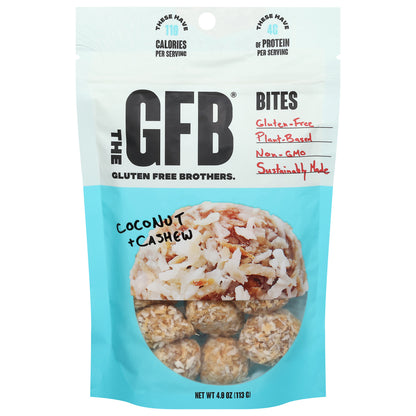 The GFB Coconut + Cashew Bites 4.0 oz