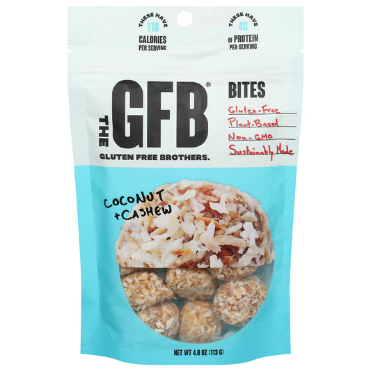The GFB Coconut + Cashew Bites 4.0 oz