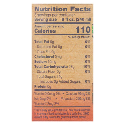 North Coast Organic Apple Cider 64 fl oz