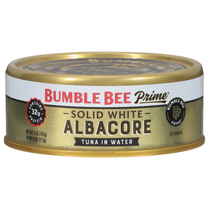 Bumble Bee Prime Fillet Solid White Albacore Tuna in Water 5 oz