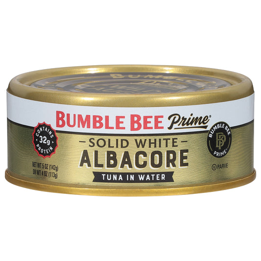 Bumble Bee Prime Fillet Solid White Albacore Tuna in Water 5 oz