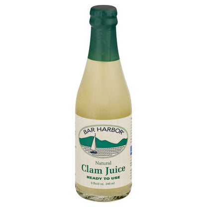 Bar Harbor Natural Clam Juice 8 oz