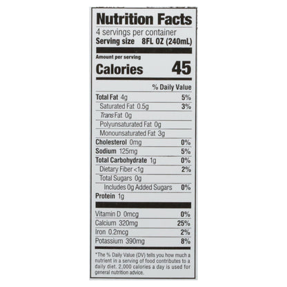 Milkadamia Unsweetened Barista Macadamia Milk 32 fl oz