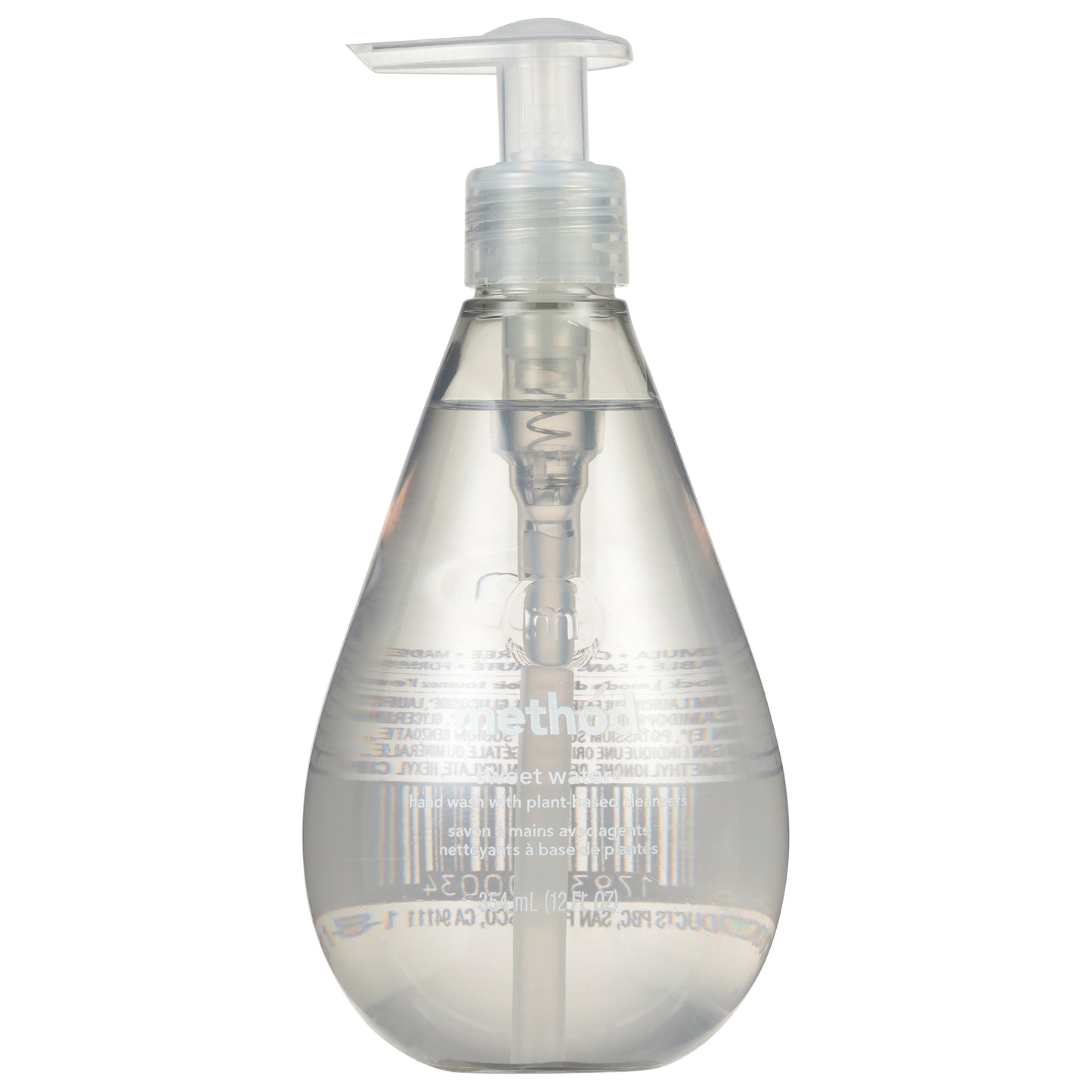 Method Sweet Water Hand Wash with Plant-Based Cleansers 12 fl oz