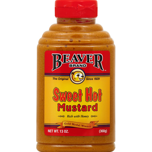 Beaver Mustard 13 oz