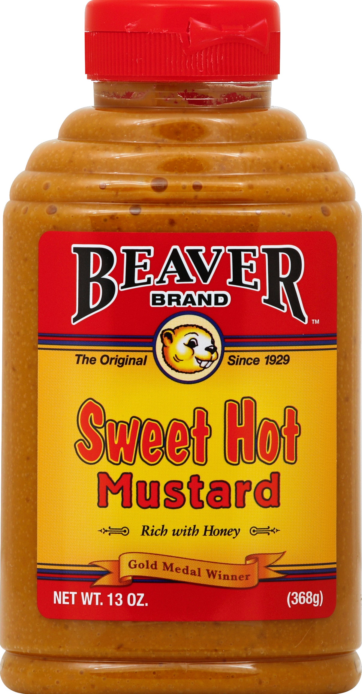 Beaver Mustard 13 oz
